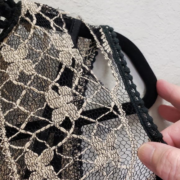 A'reve Anthro Fixer Upper Lace Small Dress - Picture 6 of 6